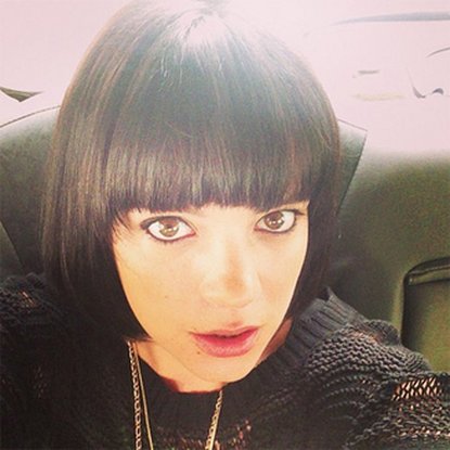  ©Instagram Lily Allen