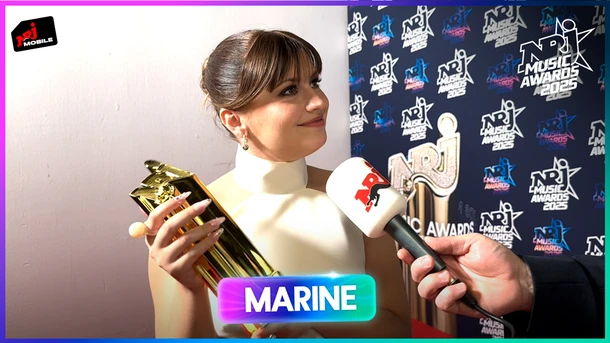 Marine, Révélation Féminine Francophone : “Je n’y croyais pas trop”