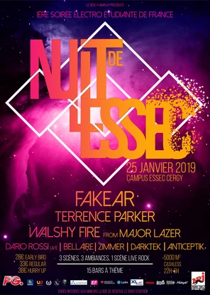 Nuit de l'Essec 2019