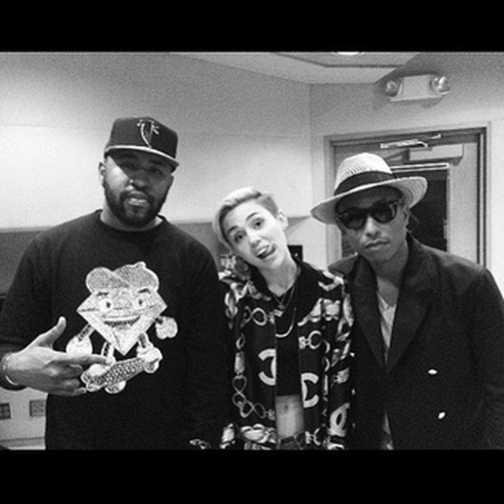 Pharrell Williams © Instagram