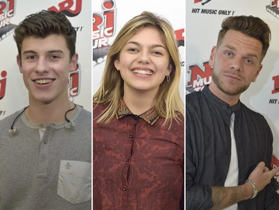Shawn Mendes, Louane et Keen'V