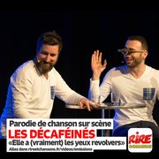 Elle a VRAIMENT les yeux revolvers - en vidéo