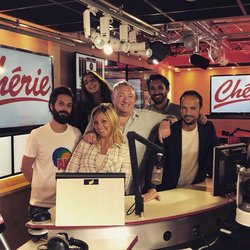 L'équipe du Réveil Chérie vous réveille tous les matins, de 6 à 9h, de bonne humeur sur Chérie.