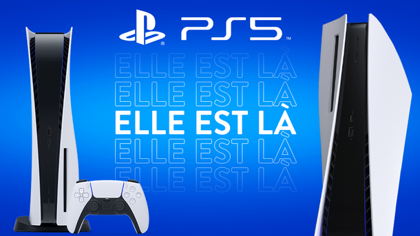 Tout savoir sur la PS5 !