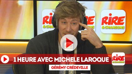 1 heure avec Michèle Laroque - le billet de Gérémy Crédeville - photo Rire & Chansons 