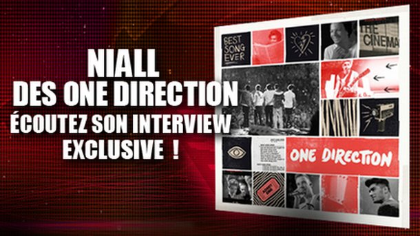 Niall des One Direction en interview exclusive sur NRJ !