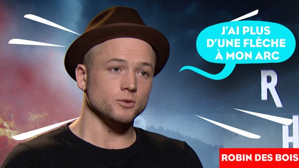 Taron Egerton: découvrez le Robin des Bois des temps modernes