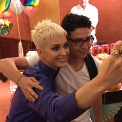 Katy Perry chez Cauet sur NRJ