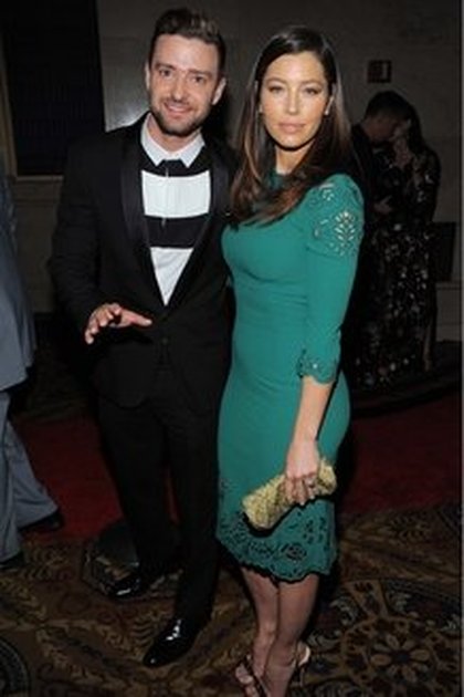 Justin Timberlake et Jessica 