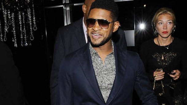 Usher : une semaine de fête pour ses 34 ans !