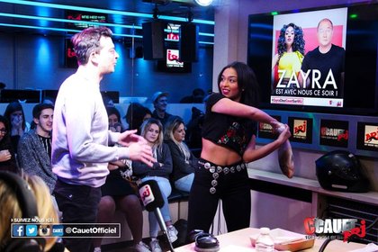 Mardi 2 février avec Zayra - C Cauet sur NRJ