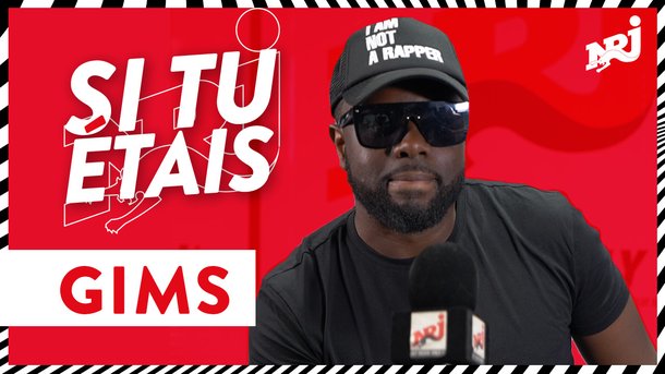 Gims joue au jeu du «Si tu étais…»