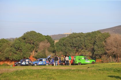 4L Trophy - Jour 1 à 3
