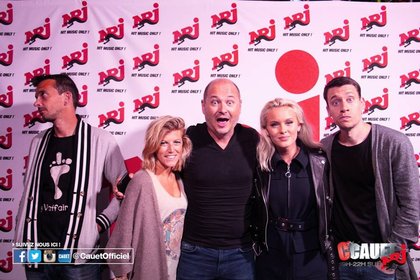 Jeudi 2 Juin 2016 avec Zara Larsson - C Cauet sur NRJ