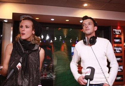 Mardi 30 octobre avec Lorie et Emmanuel Moire