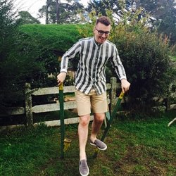 "Hobbit activities. Sorry for so many pics I just love it here haha"