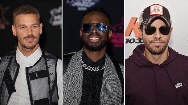 M. Pokora, Dadju, Enrique Iglesias… Les "papas poules" au sommet en 2020
