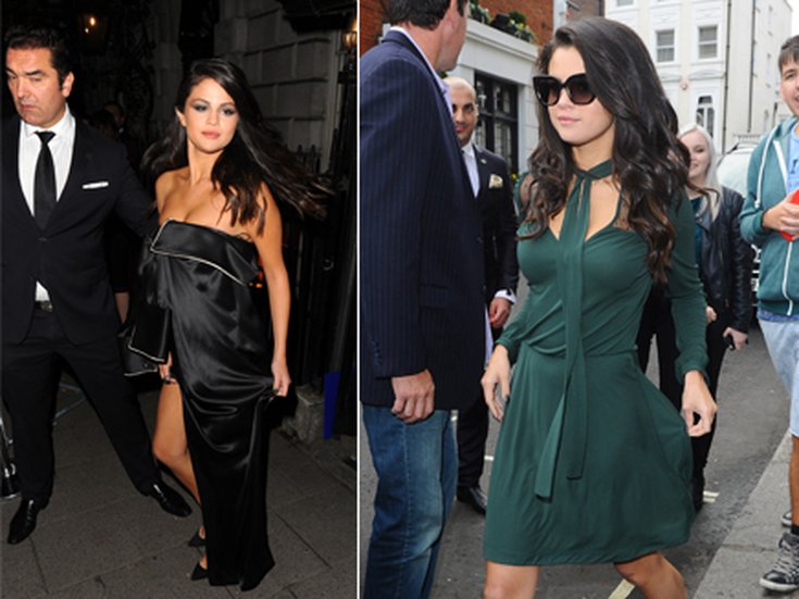 Selena Gomez à Londres