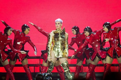 Katy Perry en concert à l'AccorHotels Arena