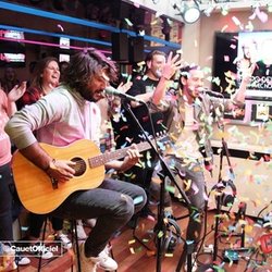 Mardi 3 Mai avec les Fréro Delavega - C Cauet sur NRJ