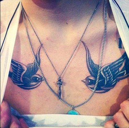 Harry Styles et son nouveau tatouage
