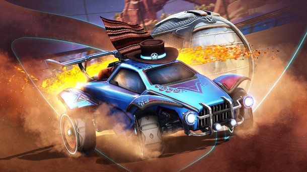 Rocket League donne le coup d'envoi de sa quatrième saison en vidéo