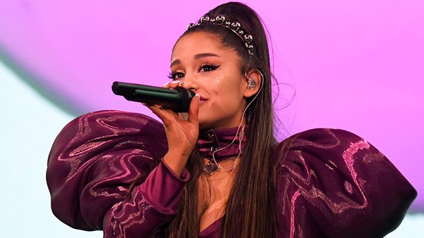 Ariana Grande attaquée par un tir de citron à Coachella