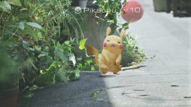 jeu video pokemon go