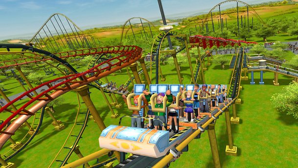 RollerCoaster Tycoon 3: Complete Edition est gratuit sur PC (Epic Games Store) !