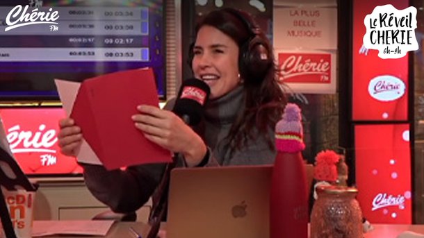 Aurélie de Herblay remporte 5000€ cash en direct au jeu de l'Anniversaire Chérie !