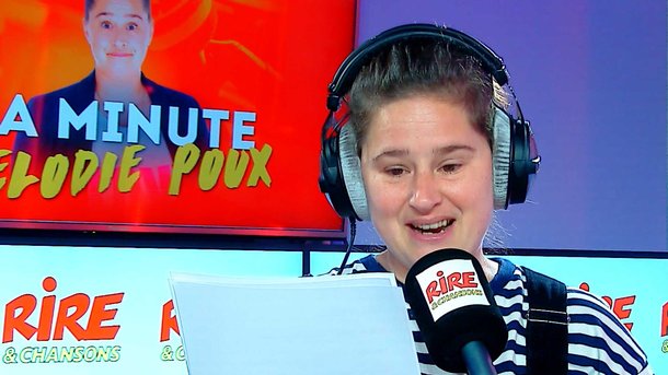 Elodie Poux : "Comment ça se fait que les gens qui bossent avec des petits enfants, ils sont tous moitié zinzins ?"