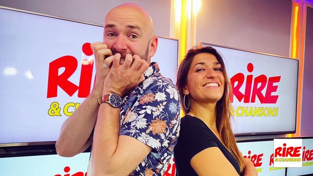 Marie Reno et Yann Stotz - Application de rencontre Romantic Agency