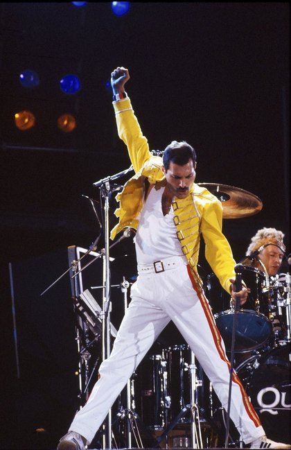 Freddie Mercury et les couleurs
