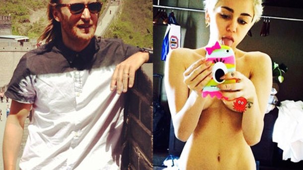 David Guetta : un duo avec Miley Cyrus ?