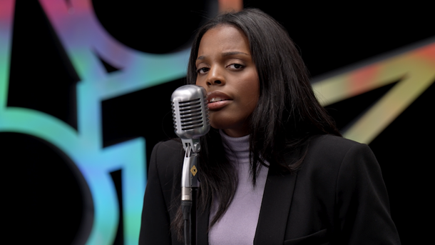 En studio avec Mentissa qui reprend «Easy On Me» d’Adele