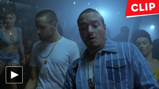 Liam Payne et J. Balvin réunis dans le clip de «Familiar»