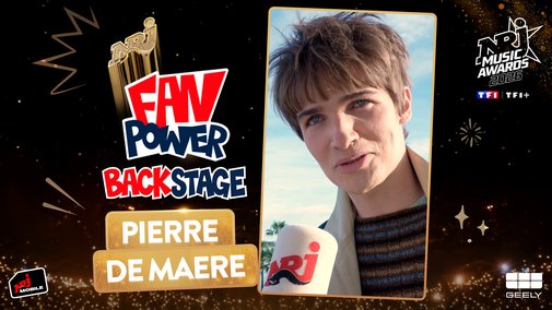 Pierre de Maere réagit au "Je pense à vous" challenge sur la Croisette