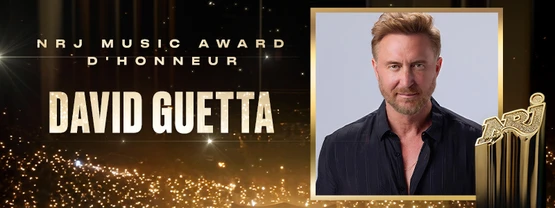 Palmarès 2026 - Awards Honneur - David Guetta