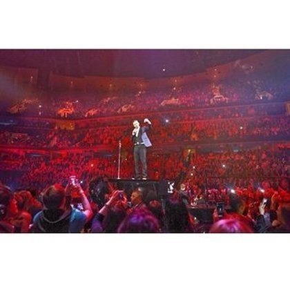 Justin Timberlake: Je trinque à toi Memphis. #JT2020Tour #901 #tequila. Préparez-vous Saint-Louis !