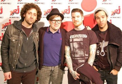 Vendredi 29 mars avec Fall Out Boy