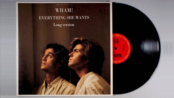 Le collector du Club Chérie : "Everything She Wants" de Wham