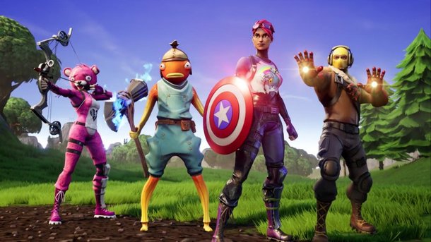 Fortnite X Avengers Endgame dispo aujourd'hui !