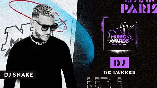 DJ Snake élu «DJ de l'année» pour la troisième année consécutive