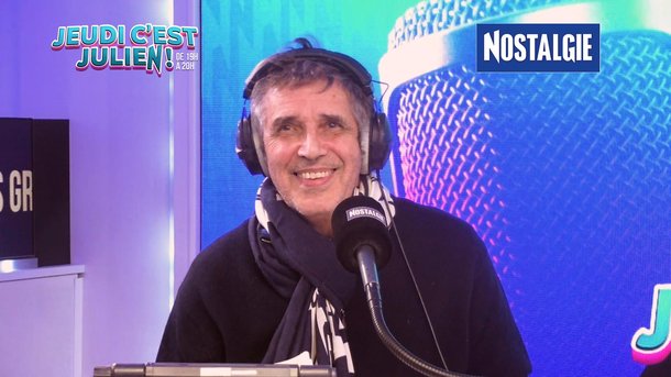 Mamma Mia, Belle, Over the rainbow, Julien Clerc partage sa playlist "100% Comédies Musicales"