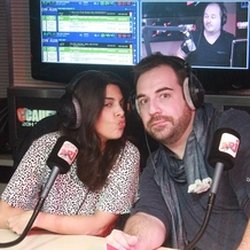 Lundi 3 février 2014 avec Enrique Iglesias