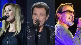 Céline Dion, Lara Fabian, Florent Pagny… les plus beaux duos de Johnny Hallyday