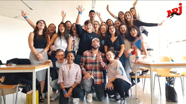 Kendji Girac : découvrez les images de son NRJ @ School