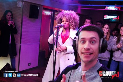 Vendredi 19 Février avec Fleur East - C Cauet sur NRJ