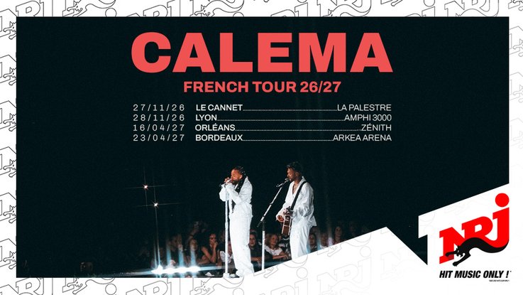 Calema: "French Tour 2026/2027"
