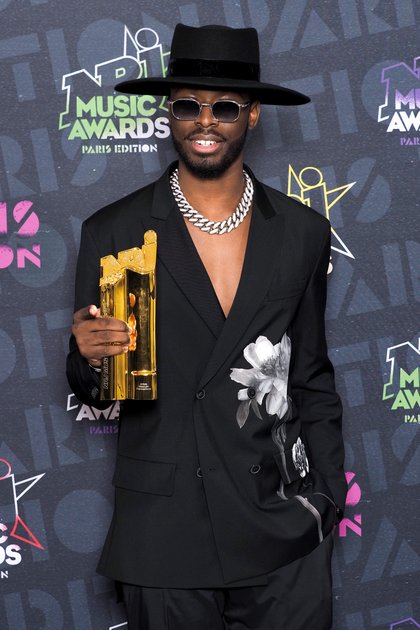Dadju - Photocall NRJ Music Awards Paris Edition